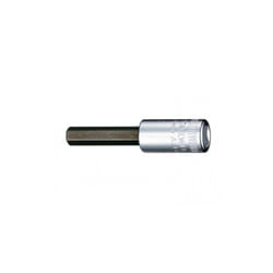 Prise avec tête Stahlwille 01050005; 1/4''; INHEX; 5 mm