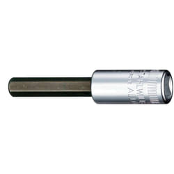 Prise avec tête Stahlwille 01050006; 1/4''; 6 mm