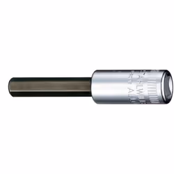 Prise avec tête Stahlwille 01050006; 1/4''; 6 mm