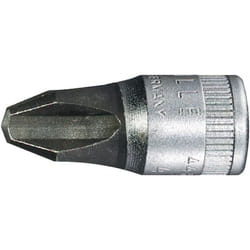 Stahlwille - Jeu de clés à douille 44 p 1/4 po. ph ph 2 longueur 28 mm