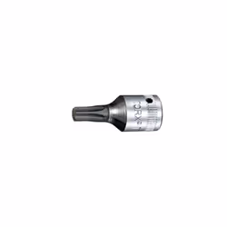 Prise avec tête Stahlwille 01350027; 1/4''; T27