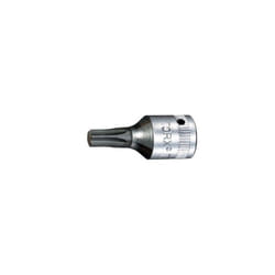 Prise avec tête Stahlwille 01350040; 1/4''; T40