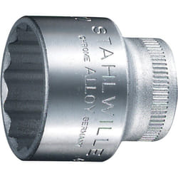 Douille 3/8' 7mm 12kt. Stahlwille