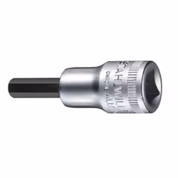STAHLWILLE 02050004, Ensemble de douilles, 3/8", Métrique, 5 tête(s), 4 mm, Chrome
