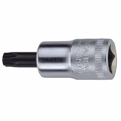 STAHLWILLE 49 TX T 15, 1 pièce(s), Torx, T15, Chrome, Acier, 49 mm, 45 g
