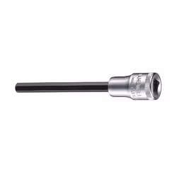 STAHLWILLE 2049 8, Ensemble de douilles, 3/8", Métrique, 5 tête(s), 8 mm, Chrome