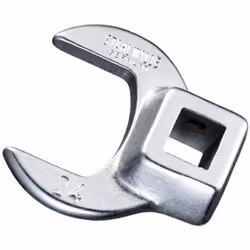 STAHLWILLE 540 17, Article unique, Raccord d’extrémité de clé, Acier, Chrome, 17 mm, 42,5 mm