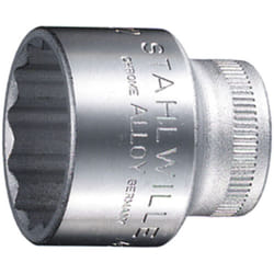 STAHLWILLE Douille 12 pans 3/8 pouce 11/32 Pouces