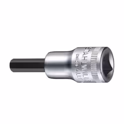 STAHLWILLE 49 A 3/8, Ensemble de douilles, 3/8", Impérial, 5 tête(s), 3/8", Chrome