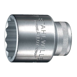 Jeu de clés à douille 50 1/2 po. 12 pans ouv. de clé 19 mm longueur 38 mm