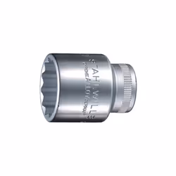 STAHLWILLE EMPREINTE STANDARD 47,6 MM 19 MM SOCKET 1/2EN DISQUE 27 MM STW5027