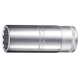 Stahlwille - Douille 12 pans extérieurs 32 mm Longueur: 83 mm 03020032 Propulseur: 1/2 (12.5 mm) 1 pc(s)