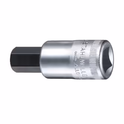 STAHLWILLE 03050019, Ensemble de douilles, 1/2", Métrique, 5 tête(s), 19 mm, Chrome