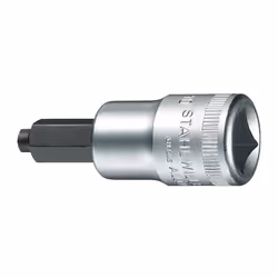 Carré d’entraînement 12,5 mm (1/2 pouce) · Pour vis à profilé à six pans creux · Avec guidage de tourillons · Acier allié au  ...