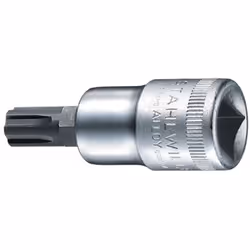 Prise avec tête Stahlwille 03090005; 1/2''; M5 - Vue supplémentaire 2