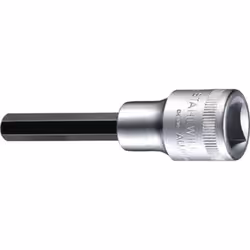 STAHLWILLE 1054/10, Ensemble de douilles, 1/2", Métrique, 5 tête(s), 10 mm, Chrome