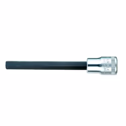 STAHLWILLE 2054/14, Ensemble de douilles, 1/2", Métrique, 5 tête(s), Chrome, 2,37 cm