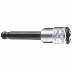 STAHLWILLE 54 KK 8, Ensemble de douilles, 1/2", Métrique, 5 tête(s), 8 mm, Chrome