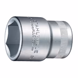 Carré d’entraînement 20 mm (3/4 pouce) · 6 pans · Acier haute performance HPQ® · Chromé · DIN 3124/ISO 2725-1, ASME B 107.5 M ...
