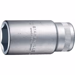 Acier haute performance HPQ chromé(Stahlwille douille 56 3/4″ 6 pans ouverture de clé 41 mm longueur 90 mm - 5020041 est un p ...