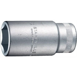 Stahlwille - Embout de clé à douille 56 3/4 po. 6 pans ouv. de clé 41 mm l. 90 mm