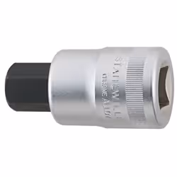 STAHLWILLE 59 14, Prise, 3/4", Métrique, 1 tête(s), 14 mm, Chrome