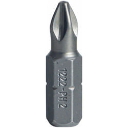 1218-1223 1231-1234 Stahlwille Embouts tournevis Nr. 1222, 2 ph, Hexagonal c 6,3 mm