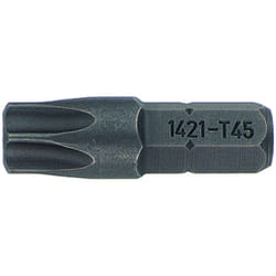 1407-14211430-1435 Stahlwille Embouts tournevis Nr. 1421, t 45, torx 7,8 in mm, Hexagonal c 6,3 mm