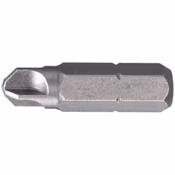 BITS-Embouts tournevis pour vis TORQ-SET® Caractéristiques techniques: Poids: 5 gLongueur: 25 mm6 pans: 1/4 "Entraînement hex ...