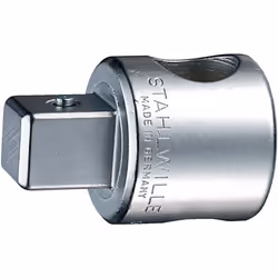 Chrome-Alloy-Steel, chromé pour poignée transversale 20 mm (3/4") 4000 826 483 Caractéristiques Longueur : 61,5mm adapté pour ...