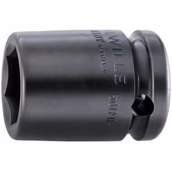 STAHLWILLE 23010024, Douille à choc, Noir, 2 tête(s), 1/2", Métrique, 24 mm