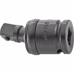 STAHLWILLE 510 IMP, Régler, Adaptateur de douille, Acier, Chrome, 12.5 mm, 52 mm
