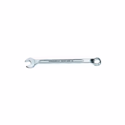 Open Box 40101010 - Clé mixte, DIN 3113 forme B/ISO 7738 forme b, alliage d'acier chrome, chromé.