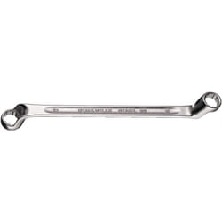 Stahlwille - 41041719 20 17 x 19 Clé polygonale double Ouverture de clé (métrique) 17 - 19 mm