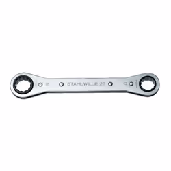 Chromée · Six pans double droite · 22 dents Autres caractéristiques techniques: · Surface: Chromée · Matériau: Acier allié au ...