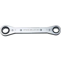 Stahlwille - 41131618 25 16 x 18 ratschenringschluessel Clés polygonale double à cliquet Ouverture de clé (métrique) 16 -