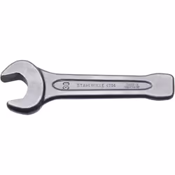 STAHLWILLE 4204, Acier, Gris, Acier inoxydable, 32 mm, DIN 133, 190 mm, 395 g