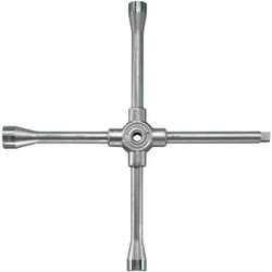 Stahlwille - Clé en croix 34 c lkw 24/27/32/3/4 po. l. 700 mm cv