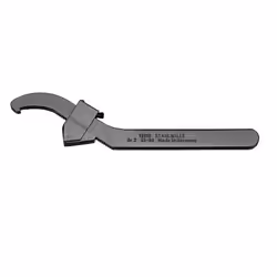 STAHLWILLE 12910 1, Clé à crochet, Noir, 20,42 mm, 90 g, 1 pièce(s)