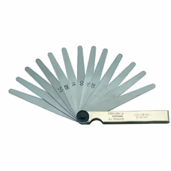 Jauge d'épaisseur de précision Stahlwille 11095/13; 0,05-1 mm; 13 unités