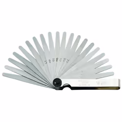 Jauge d'épaisseur de précision Stahlwille 11095/20; 0,05-1 mm; 20 unités