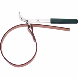 Clé à ruban n° 12005 L. 236mm - Pour serrer, desserrer et serrer, par exemple, des filtres à huile et des vis sensibles jusqu ...