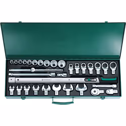 STAHLWILLE 730R/40/32 QUICK, Kg-m, Mécanique, 1/2", Acier inoxydable, 9,74 kg
