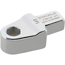STAHLWILLE 736/10 Support d'embout de tournevis Acier C-V (Chrome-Vanadium) 127 / 16 mm (5 / 16") 1 pièce(s)