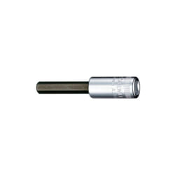In-hex socket 1/4IN drive 9/64IN - Stahlwille
