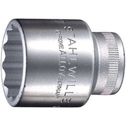 50 a 1 1/2 03410064 6 pans double Douille 1 1/2' 1/2' (12.5 mm) W643312 - Stahlwille