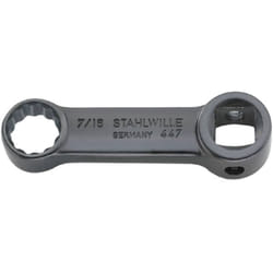 447A 7/16 02470028 Adaptateur 6 pans double - Stahlwille