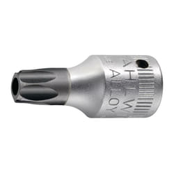 Jeu de clés à douille 44 ktxb 1/4 po. tx-bo T8 longueur 28 mm