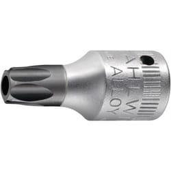 Stahlwille - Jeu de clés à douille 44 ktxb 1/4 po. tx-bo T10 longueur 28 mm