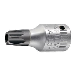 Jeu de clés à douille 44 ktxb 1/4 po. tx-bo T27 longueur 28 mm